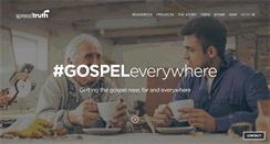 Desktop Screenshot of gospel.spreadtruth.com