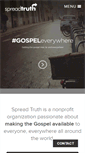 Mobile Screenshot of gospel.spreadtruth.com